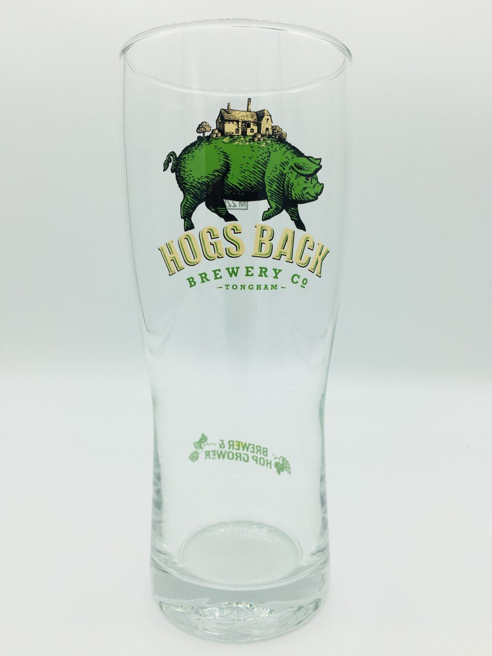 Hogs Back Toppings Hogs Back Pint Glass – Hogs Back Brewery