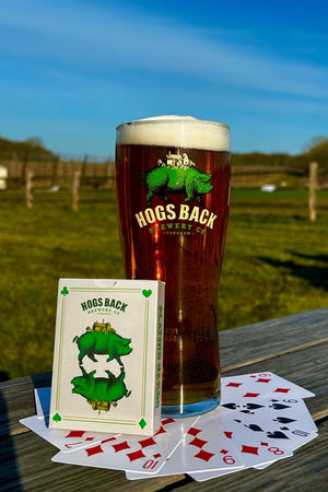 Hogs Back Playing Cards - Hogs Back Playing Cards - Hogs Back Brewery