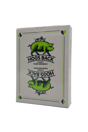 Hogs Back Playing Cards - Hogs Back Playing Cards - Hogs Back Brewery