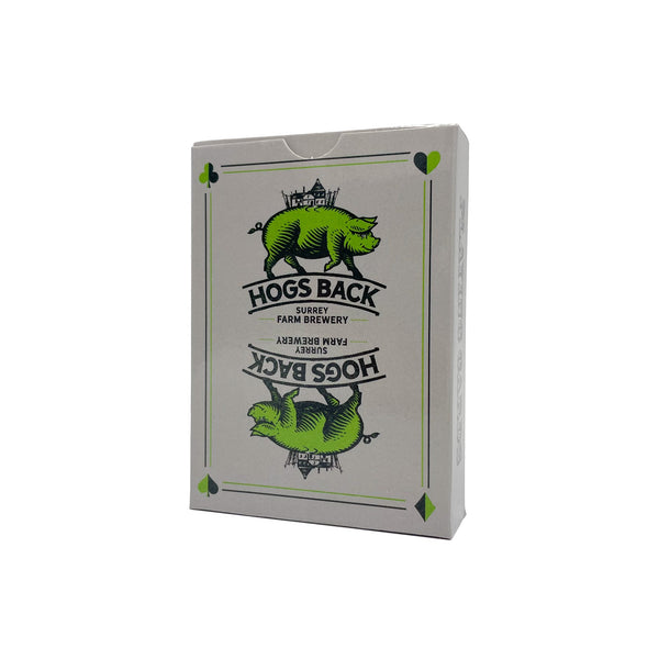 Hogs Back Playing Cards - Hogs Back Playing Cards - Hogs Back Brewery