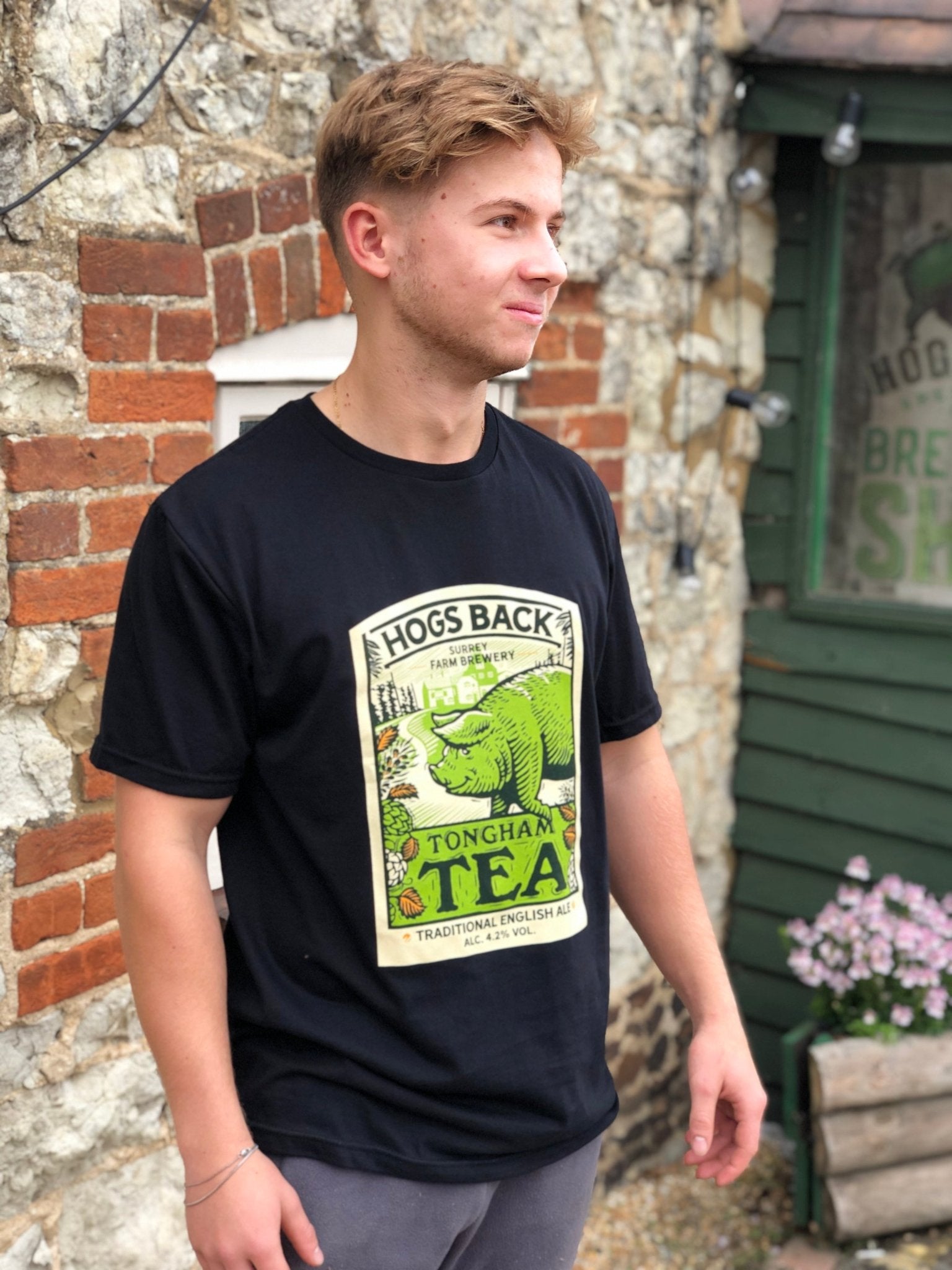 Hogs Back Tea Hogs Back TEA-Shirt – Hogs Back Brewery