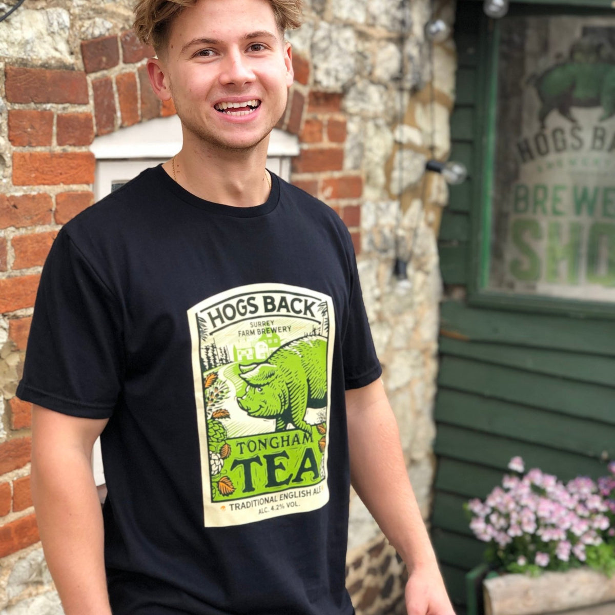 Hogs Back TEA-Shirt – Hogs Back Brewery