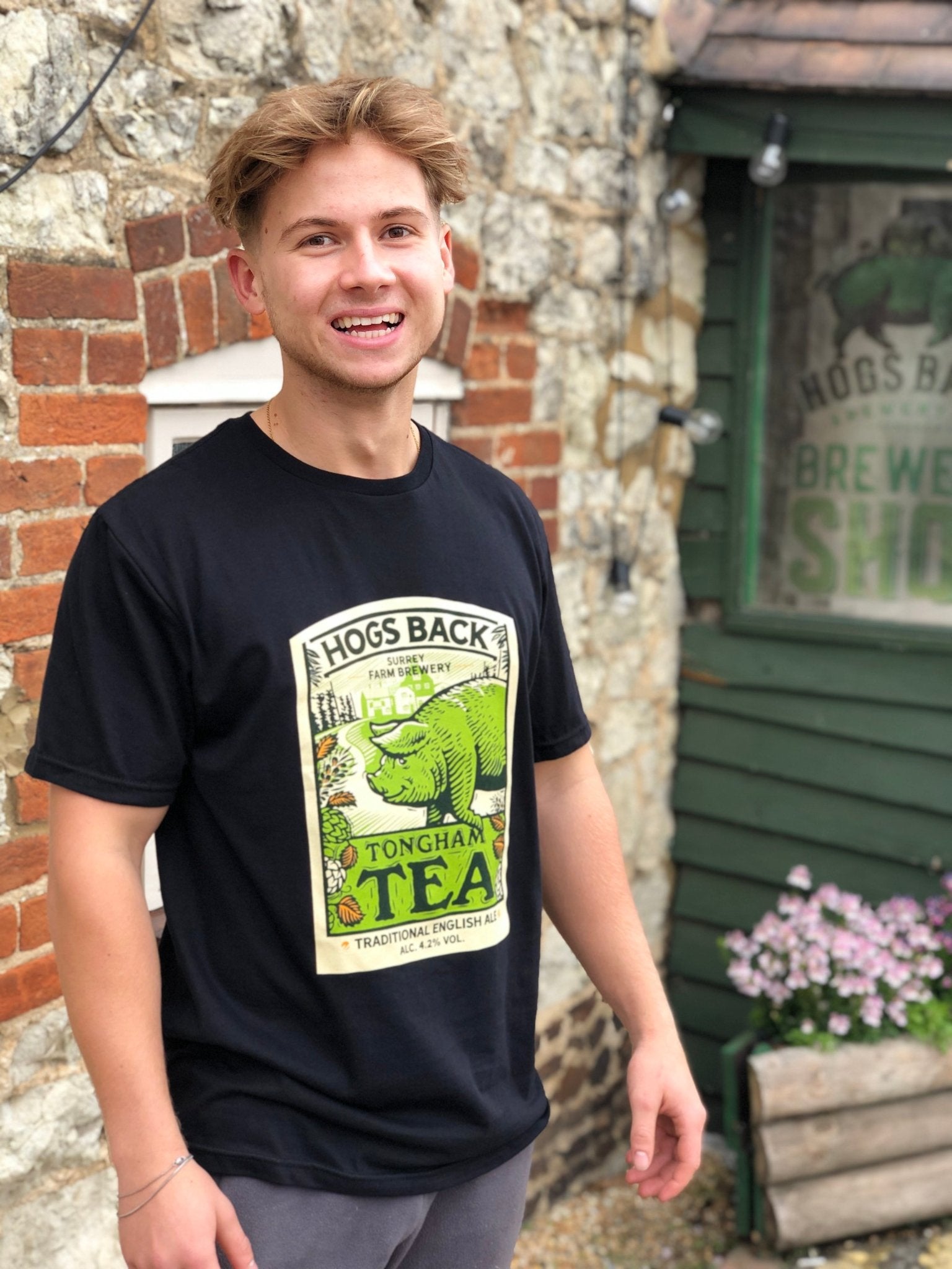 Hogs Back Tea Hogs Back TEA-Shirt – Hogs Back Brewery