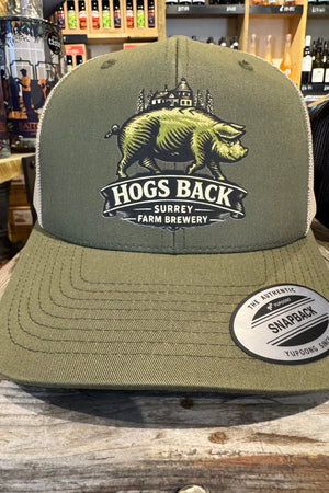 Hogs Back Trucker Cap - Hogs Back Trucker Cap - Hogs Back Brewery