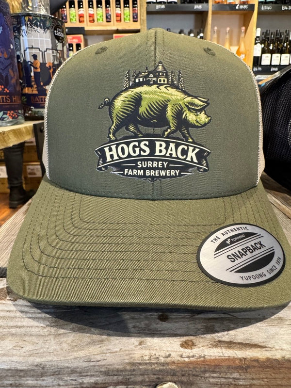 Hogs Back Trucker Cap - Hogs Back Trucker Cap - Hogs Back Brewery