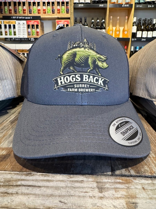 Hogs Back Trucker Cap - Hogs Back Trucker Cap - Hogs Back Brewery