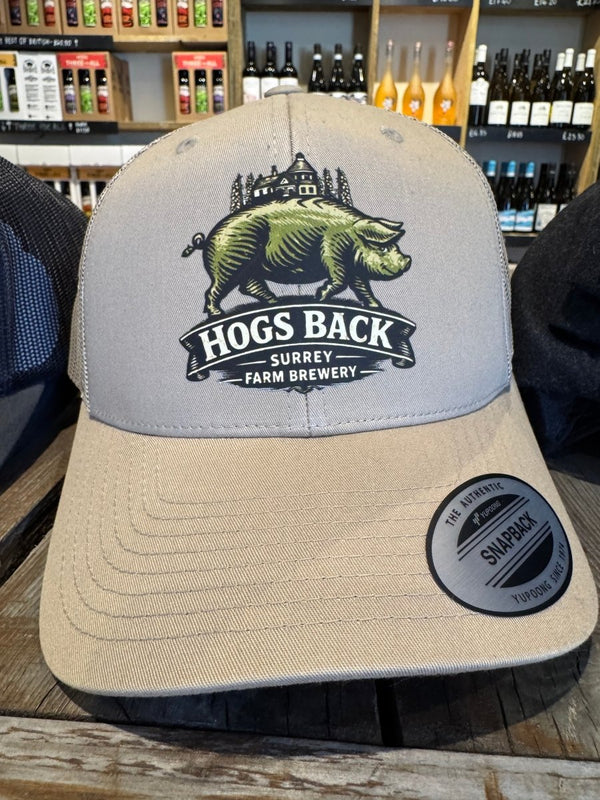 Hogs Back Trucker Cap - Hogs Back Trucker Cap - Hogs Back Brewery