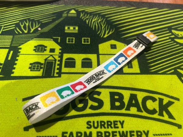 Hogs Back Wristband - Hogs Back Wristband - Hogs Back Brewery