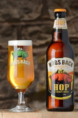 Hop Garden Gold Case x12 - Hop Garden Gold Case x12 - Hogs Back Brewery