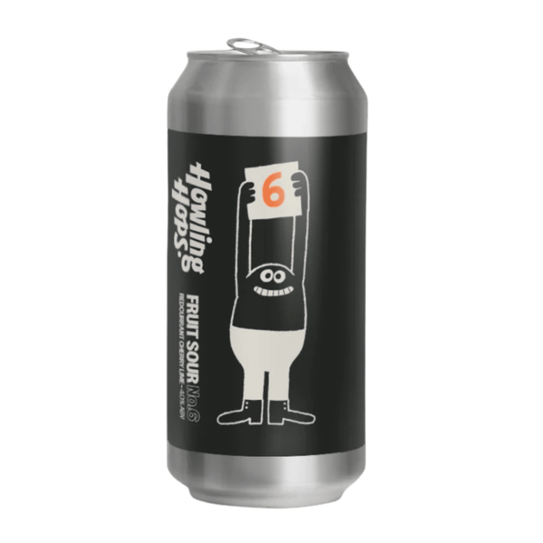 Howling Hops - Fruit Sour No.6 - Howling Hops - Fruit Sour No.6 - Hogs Back Brewery