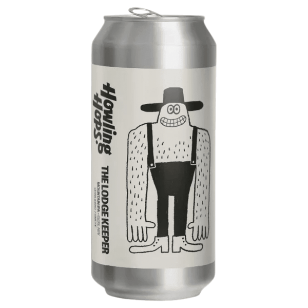 Howling Hops - Lodge Keeper - Howling Hops - Lodge Keeper - Hogs Back Brewery
