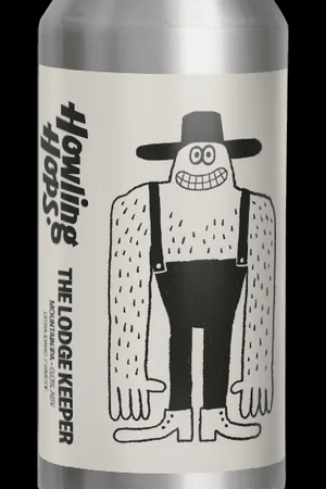Howling Hops - Lodge Keeper - Howling Hops - Lodge Keeper - Hogs Back Brewery
