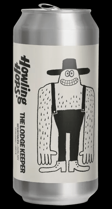 Howling Hops - Lodge Keeper - Howling Hops - Lodge Keeper - Hogs Back Brewery