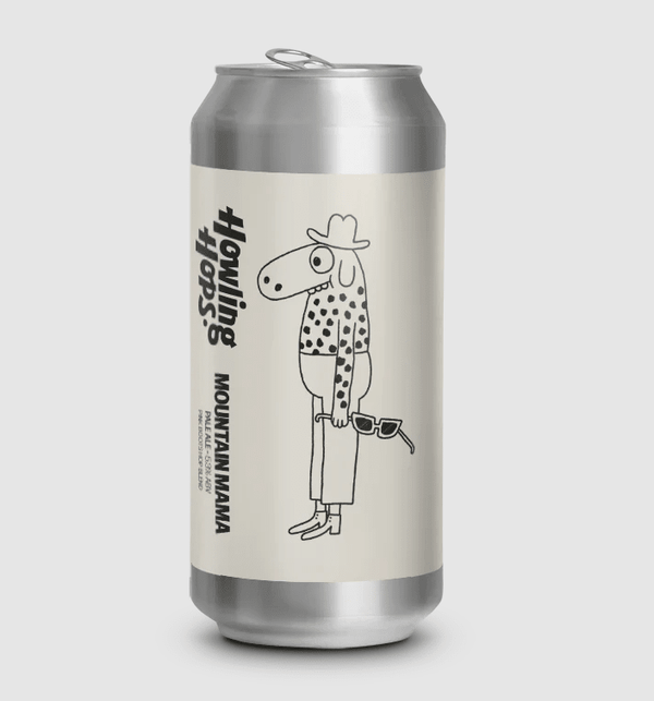 Howling Hops - Mountain Mama - Howling Hops - Mountain Mama - Hogs Back Brewery