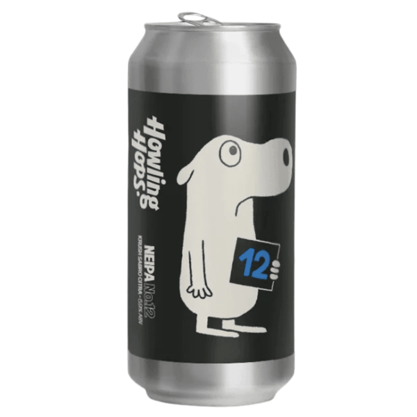 Howling Hops - NEIPA No.12 - Howling Hops - NEIPA No.12 - Hogs Back Brewery