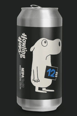 Howling Hops NEIPA No.12 440ml - Howling Hops NEIPA No.12 440ml - Hogs Back Brewery