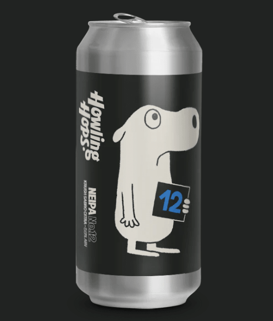 Howling Hops NEIPA No.12 440ml - Howling Hops NEIPA No.12 440ml - Hogs Back Brewery