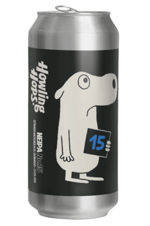 Howling Hops NEIPA No.15 - Howling Hops NEIPA No.15 - Hogs Back Brewery