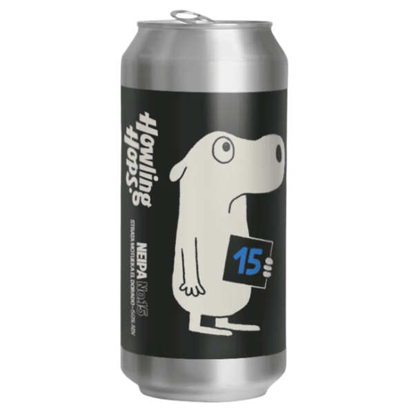 Howling Hops NEIPA No.15 - Howling Hops NEIPA No.15 - Hogs Back Brewery