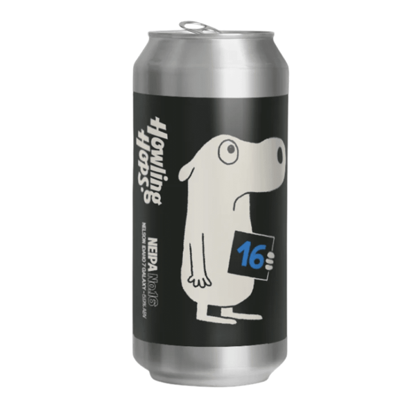 Howling Hops NEIPA No.16 - Howling Hops NEIPA No.16 - Hogs Back Brewery
