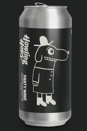 Howling Hops Party Wave 440ml - Howling Hops Party Wave 440ml - Hogs Back Brewery