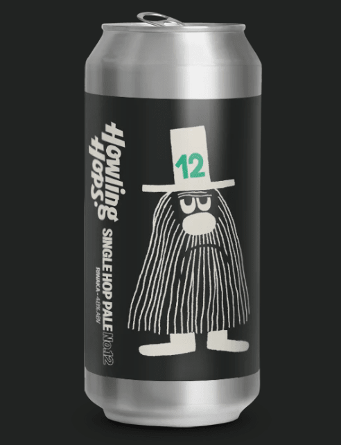Howling Hops Single Hop Riwaka 440ml - Howling Hops Single Hop Riwaka 440ml - Hogs Back Brewery