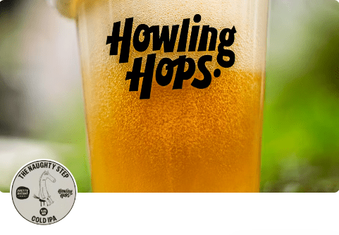 Howling Hops - The Naughty Step - Howling Hops - The Naughty Step - Hogs Back Brewery