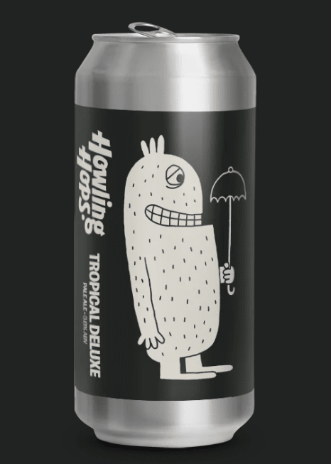 Howling Hops Tropical Deluxe 440ml - Howling Hops Tropical Deluxe 440ml - Hogs Back Brewery