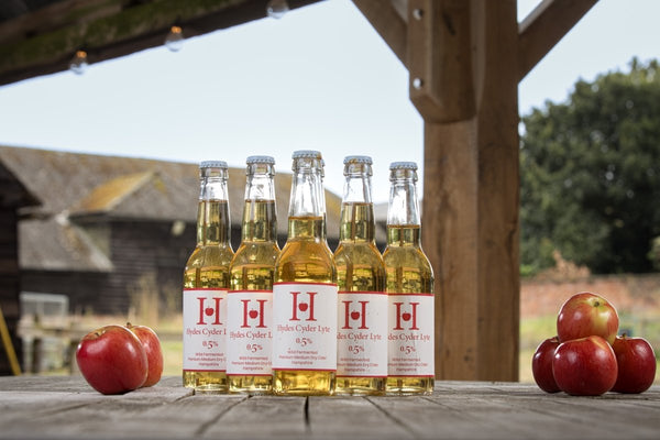Hydes Cyder 0.5% - Hydes Cyder 0.5% - Hogs Back Brewery