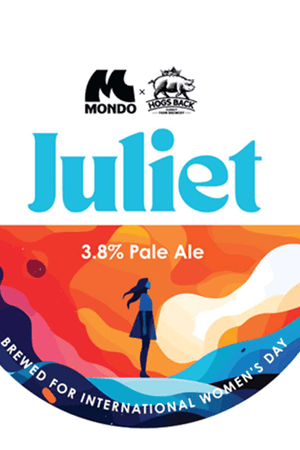Juliet Pale - Fresh Beer - Juliet Pale - Fresh Beer - Hogs Back Brewery