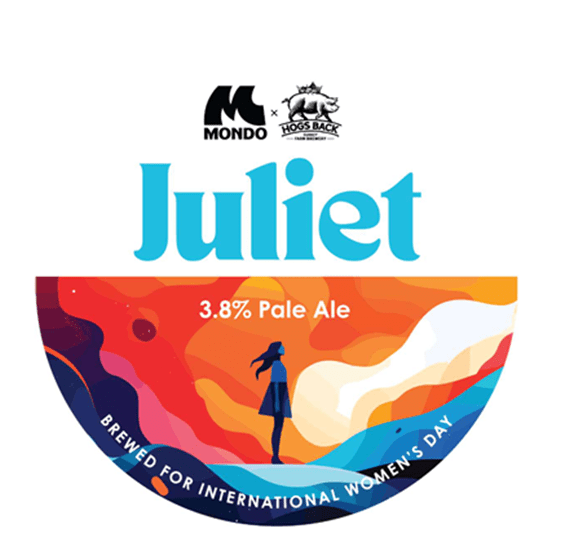 Juliet Pale - Fresh Beer - Juliet Pale - Fresh Beer - Hogs Back Brewery