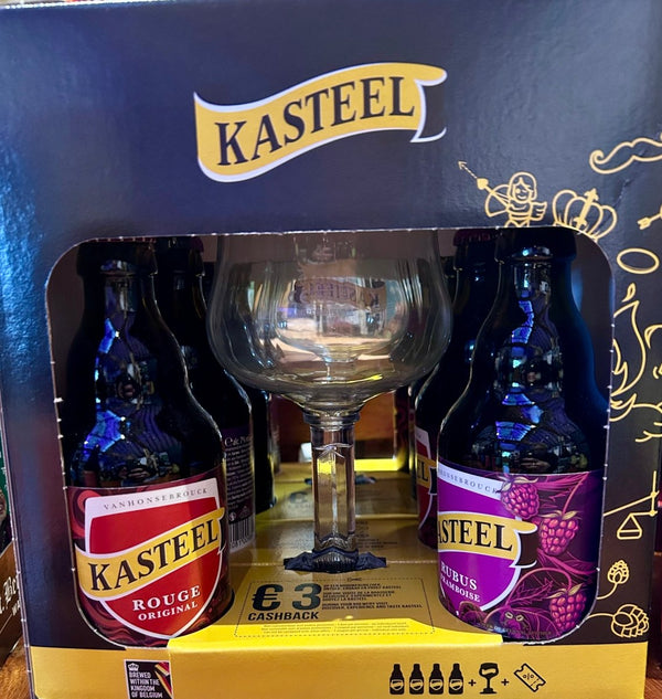 Kasteel Gift Pack - Kasteel Gift Pack - Hogs Back Brewery