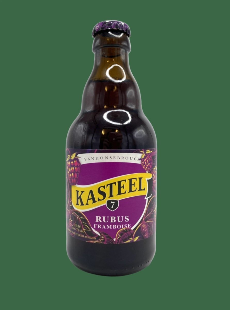Kasteel Rubus Framboise Belgian Fruit Beer Bottled – Hogs Back Brewery