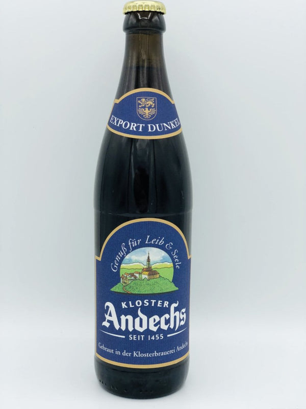 Kloster Andechs Export Dunkel - Kloster Andechs Export Dunkel - Hogs Back Brewery