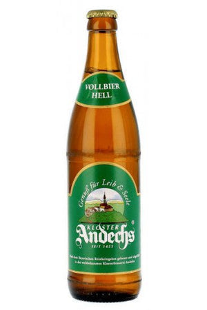 Kloster Andechs Hell - Kloster Andechs Hell - Hogs Back Brewery