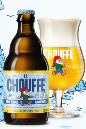 La Chouffe 0.4% - La Chouffe 0.4% - Hogs Back Brewery