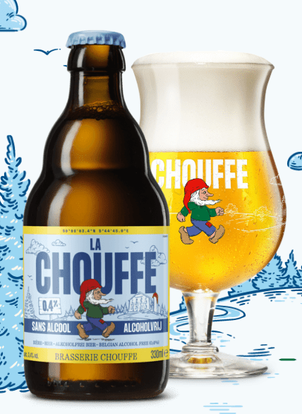 La Chouffe 0.4% - La Chouffe 0.4% - Hogs Back Brewery