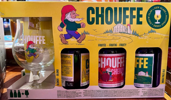 La Chouffe Gift Pack - La Chouffe Gift Pack - Hogs Back Brewery