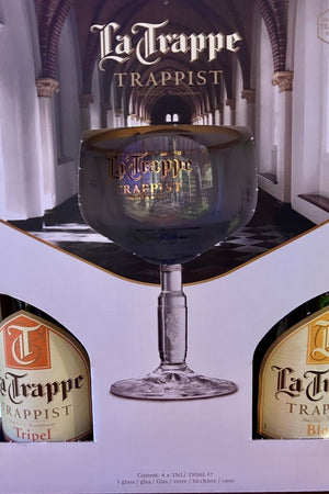 La Trappe Gift Pack - La Trappe Gift Pack - Hogs Back Brewery