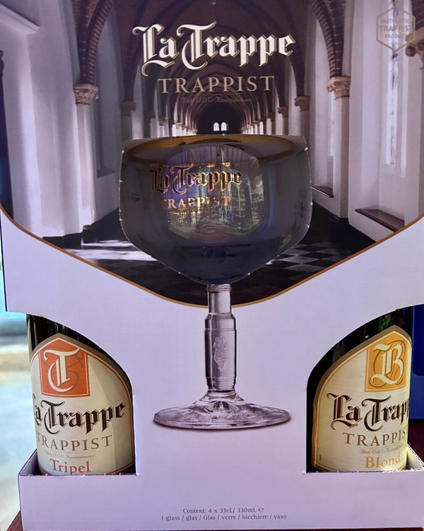 La Trappe Gift Pack - La Trappe Gift Pack - Hogs Back Brewery