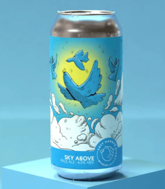 Left Handed Giant - Sky Above 440ml - Left Handed Giant - Sky Above 440ml - Hogs Back Brewery