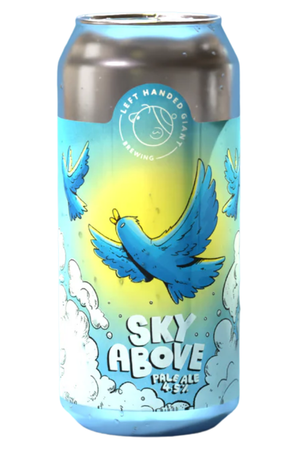 Left Handed Giant - Sky Above - Left Handed Giant - Sky Above - Hogs Back Brewery