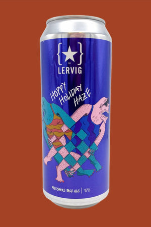 Lervig Hoppy Holiday Haze - Lervig Hoppy Holiday Haze - Hogs Back Brewery