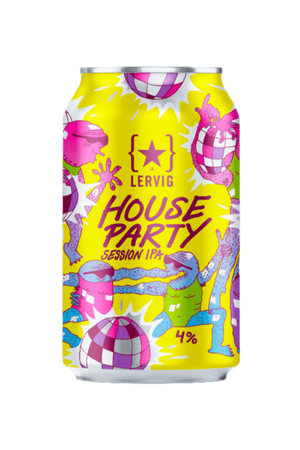 Lervig - House Party - Lervig - House Party - Hogs Back Brewery