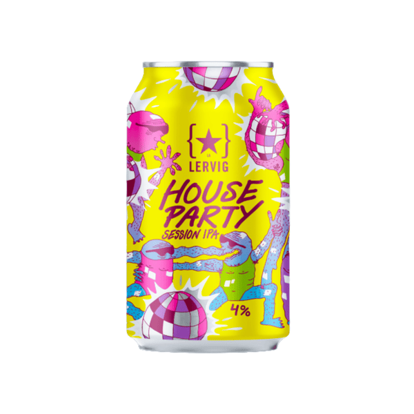 Lervig - House Party - Lervig - House Party - Hogs Back Brewery