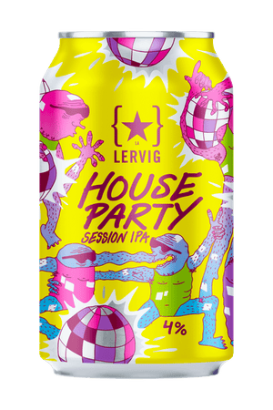 Lervig - House Party - Lervig - House Party - Hogs Back Brewery