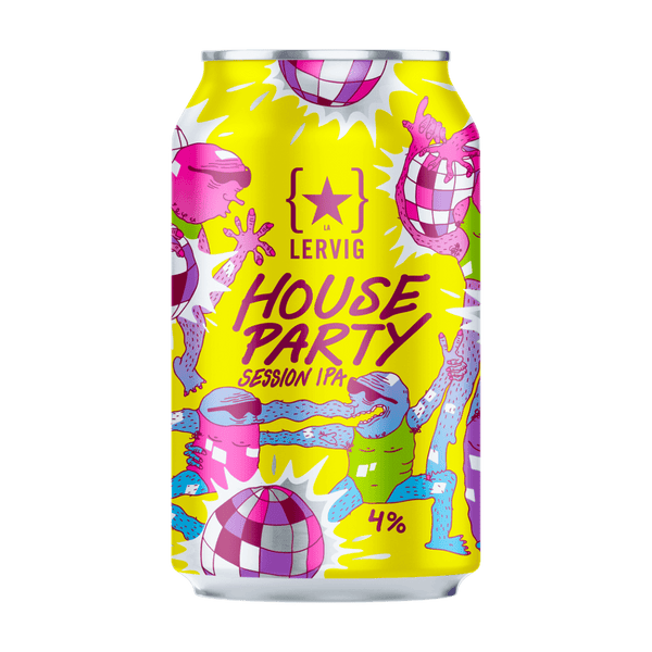 Lervig - House Party - Lervig - House Party - Hogs Back Brewery