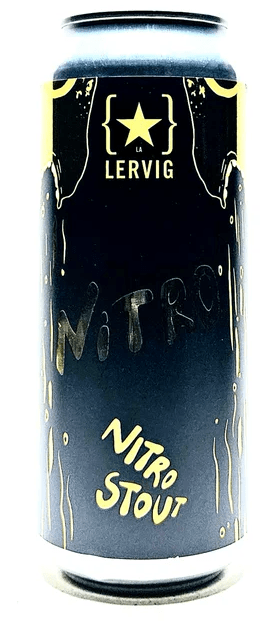 Lervig Nitro Stout - Lervig Nitro Stout - Hogs Back Brewery