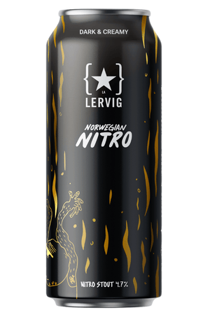 Lervig - Nitro Stout - Lervig - Nitro Stout - Hogs Back Brewery