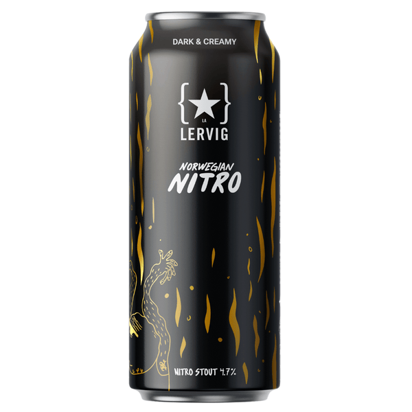 Lervig - Nitro Stout - Lervig - Nitro Stout - Hogs Back Brewery